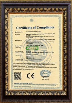 CE認(rèn)證證書(shū)