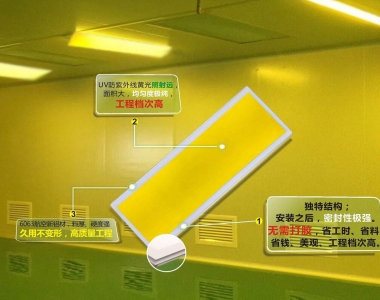 LED防紫外線（黃光）系列