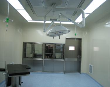 重慶當(dāng)代整形美容醫(yī)院使用景泰源LED平板潔凈燈